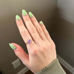 Brand New Melinda Maria Empress Gemstone Ring